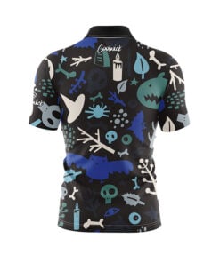 Alternative view of Night Frights Fast Track CoolWick Bowling Jersey