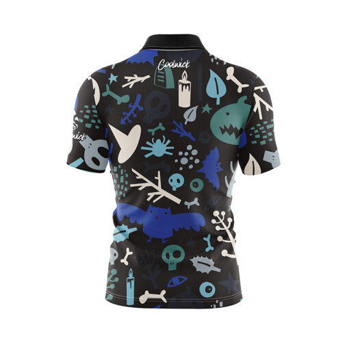 Night Frights Fast Track CoolWick Bowling Jersey - Image 2