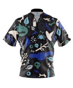 Night Frights Fast Track CoolWick Bowling Jersey