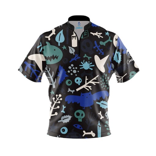 Night Frights Fast Track CoolWick Bowling Jersey