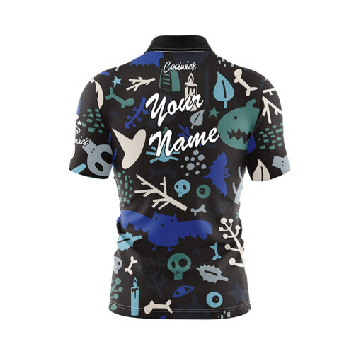 Night Frights Fast Track CoolWick Bowling Jersey - Image 3