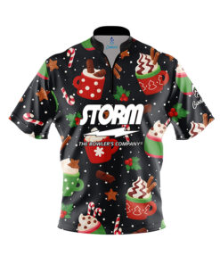 Wonderland Treats Fast Track CoolWick Bowling Jersey - Storm Bowling