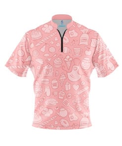 Sugar Rush Fast Track CoolWick Bowling Jersey