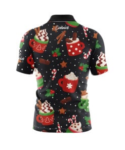 Alternative view of Wonderland Treats Fast Track CoolWick Bowling Jersey