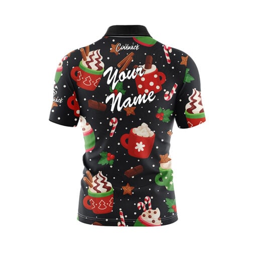 Wonderland Treats Fast Track CoolWick Bowling Jersey - Image 3