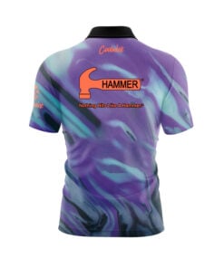 Alternative view of Hammer Maximum Effect Fast Track CoolWick Bowling Jersey