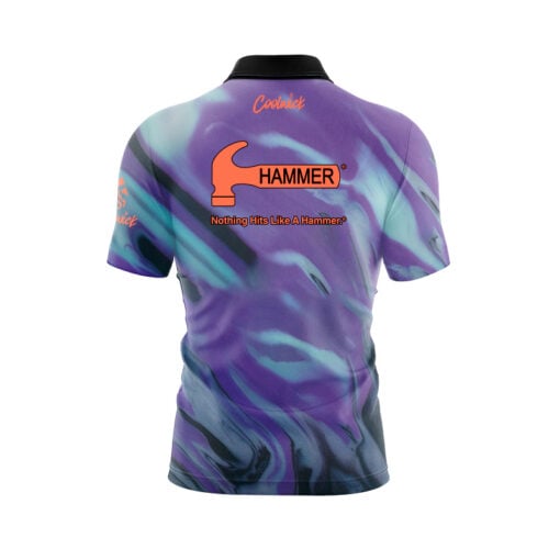 Hammer Maximum Effect Fast Track CoolWick Bowling Jersey - Image 2