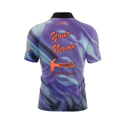 Hammer Maximum Effect Fast Track CoolWick Bowling Jersey - Image 3