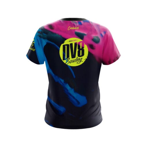 DV8 Mantra Solid CoolWick Bowling Jersey - Image 2