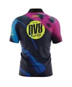 Alternative view of DV8 Mantra Solid Fast Track CoolWick Bowling Jersey
