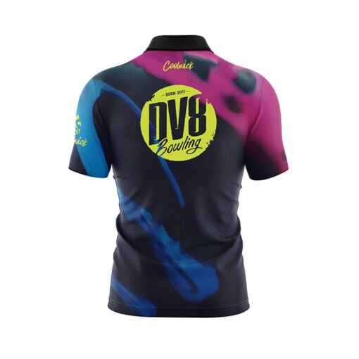 DV8 Mantra Solid Fast Track CoolWick Bowling Jersey - Image 2
