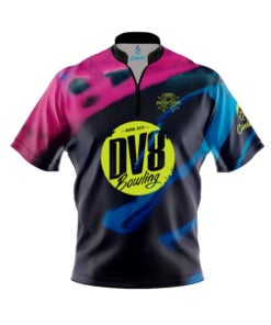DV8 Mantra Solid Fast Track CoolWick Bowling Jersey