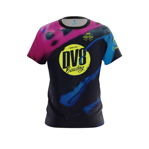 DV8 Mantra Solid CoolWick Bowling Jersey
