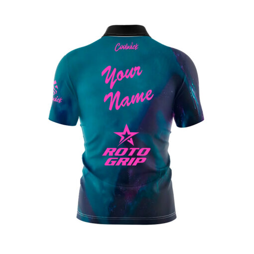 Roto Grip RST Hyperdrive Pearl Fast Track CoolWick Bowling Jersey - Image 3
