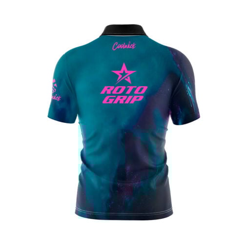 Roto Grip RST Hyperdrive Pearl Fast Track CoolWick Bowling Jersey - Image 2