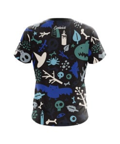 Alternative view of Night Frights CoolWick Bowling Jersey