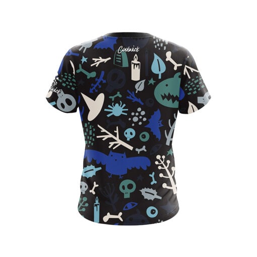 Night Frights CoolWick Bowling Jersey - Image 2