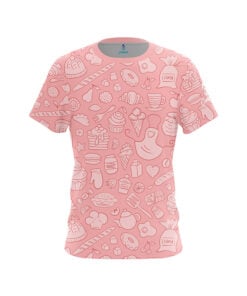 Sugar Rush CoolWick Bowling Jersey