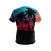 Tropical Lights CoolWick Bowling Jersey - Image 2