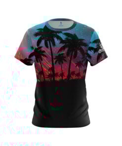 Tropical Lights CoolWick Bowling Jersey