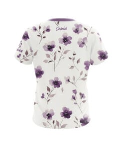 Alternative view of Wildflower Whisper CoolWick Bowling Jersey