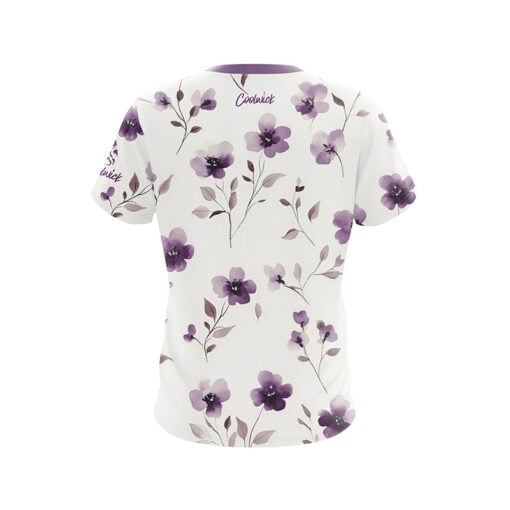 Wildflower Whisper CoolWick Bowling Jersey - Image 2