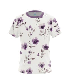 Wildflower Whisper CoolWick Bowling Jersey