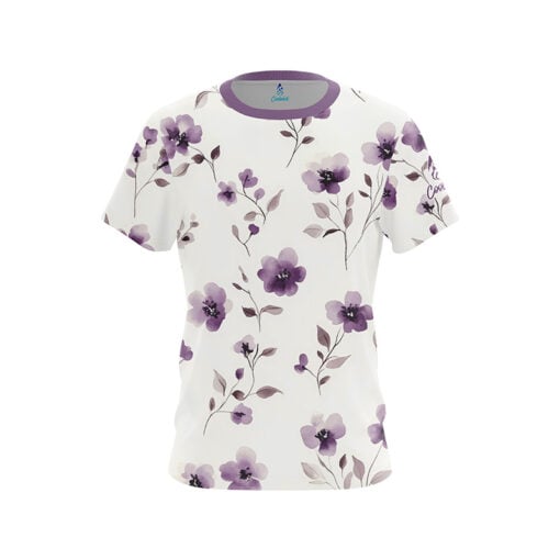Wildflower Whisper CoolWick Bowling Jersey