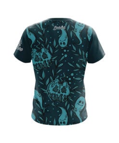 Alternative view of Ghost Garden CoolWick Bowling Jersey