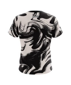 Alternative view of Stone Swirl CoolWick Bowling Jersey