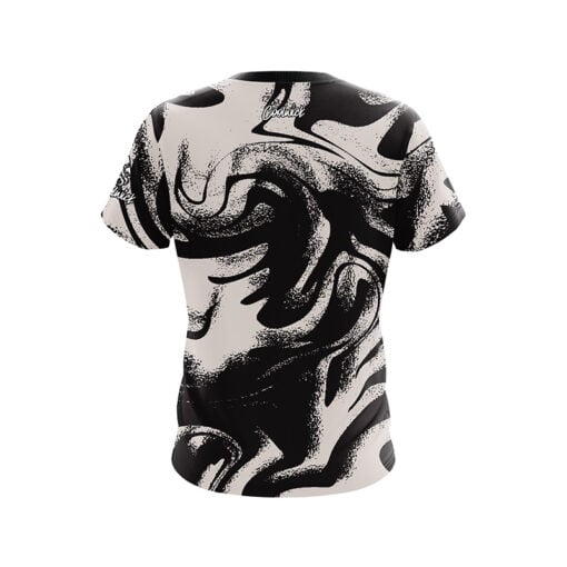 Stone Swirl CoolWick Bowling Jersey - Image 2