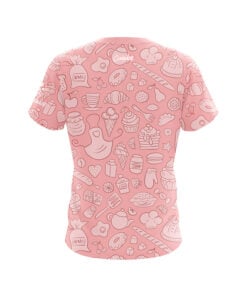 Alternative view of Sugar Rush CoolWick Bowling Jersey