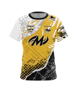 Motiv Sean Rash Title #18 Gold Sport CoolWick Bowling Jersey