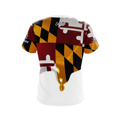 A2B Addicted2Bowling Jai Jones Keeping it 300 Maryland Drip CoolWick Jersey - Image 2