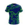 Jai Jones Keeping it 300 Navy Lime Shapes CoolWick Jersey - Image 2