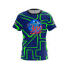 Jai Jones Keeping it 300 Navy Lime Shapes CoolWick Jersey