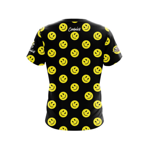 A2B Addicted2Bowling Jai Jones Keeping it 300 Smiley CoolWick Jersey - Image 2