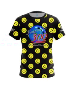 A2B Addicted2Bowling Jai Jones Keeping it 300 Smiley CoolWick Jersey