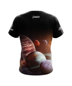 Alternative view of A2B Addicted2Bowling Jai Jones Keeping it 300 Solar System CoolWick Jersey