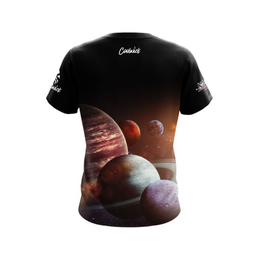 A2B Addicted2Bowling Jai Jones Keeping it 300 Solar System CoolWick Jersey - Image 2
