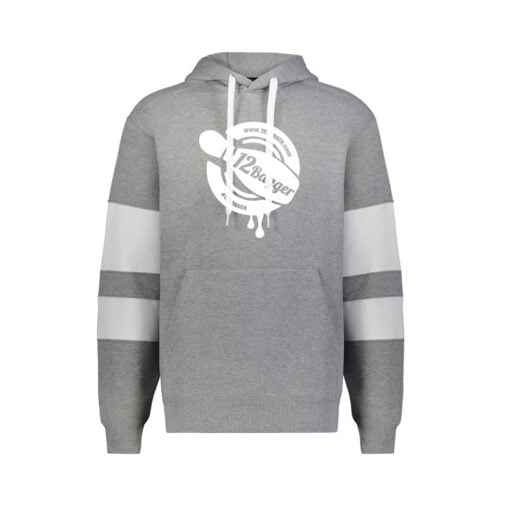 12Bagger Jackson Way Men’s Bowling Pullover Hoodie - Image 7