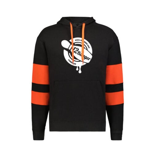 12Bagger Jackson Way Men’s Bowling Pullover Hoodie - Image 5