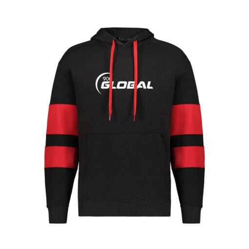 900 Global Jackson Way Men’s Bowling Pullover Hoodie - Image 4