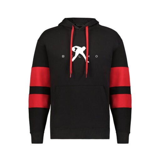Belmo Jackson Way Men’s Bowling Pullover Hoodie - Image 3