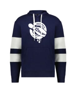 12Bagger Jackson Way Men’s Bowling Pullover Hoodie