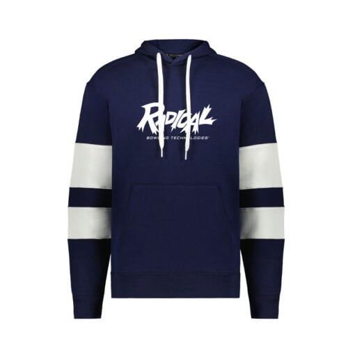 Radical Jackson Way Men’s Bowling Pullover Hoodie - Image 3