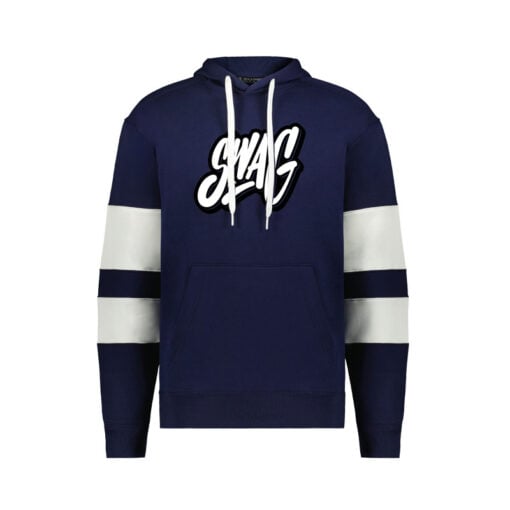 Swag Jackson Way Men’s Bowling Pullover Hoodie - Image 4