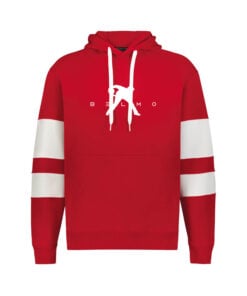 Alternative view of Belmo Jackson Way Men’s Bowling Pullover Hoodie