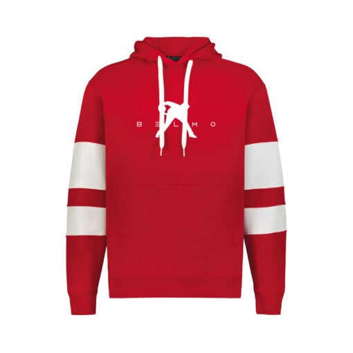 Belmo Jackson Way Men’s Bowling Pullover Hoodie - Image 2