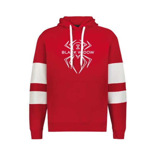 Hammer Black Widow Jackson Way Men’s Bowling Pullover Hoodie - Image 3
